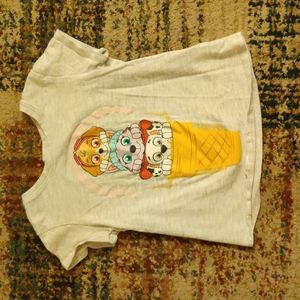 Paw Patrol Ice Cream Tee